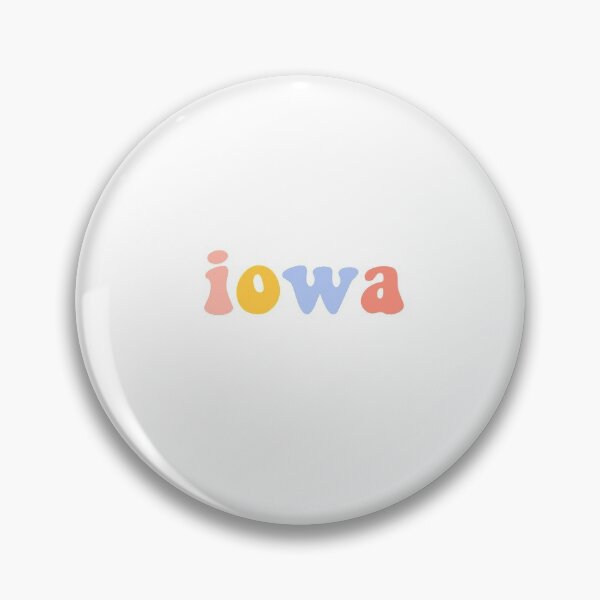 Item preview, Iowa State Word Text Graphic designed and sold by karinnem.