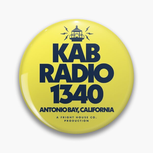 Item preview, KAB Radio Logo Yellow designed and sold by frighthouseco.