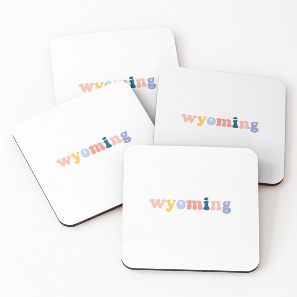 Item preview, Wyoming State Word Text Graphic designed and sold by karinnem.