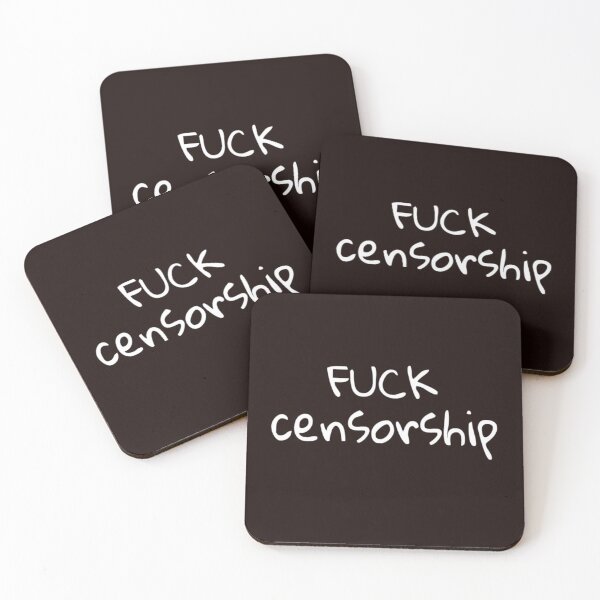 Item preview, fuck censorship designed and sold by medbouk1.