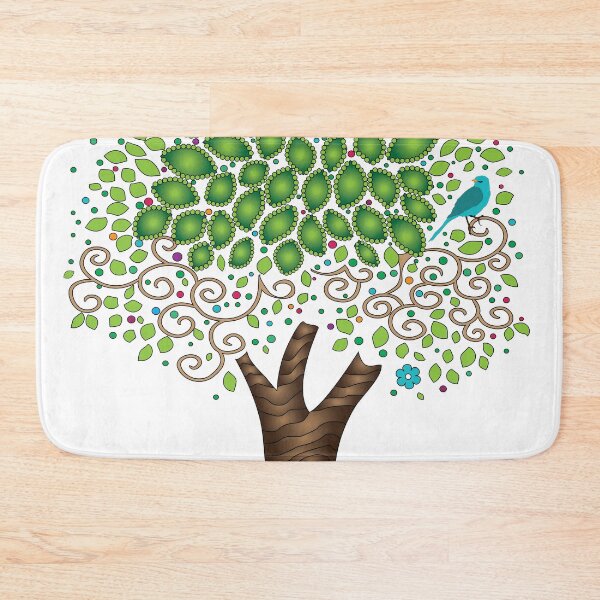 Item preview, Enchanted Summer Tree designed and sold by serenaking.