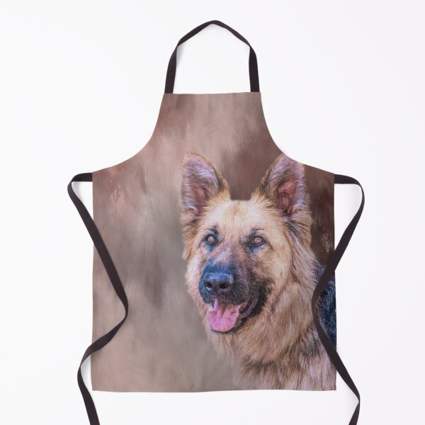 Item preview, German Shepherd Portrait designed and sold by Elisabeth Lucas.