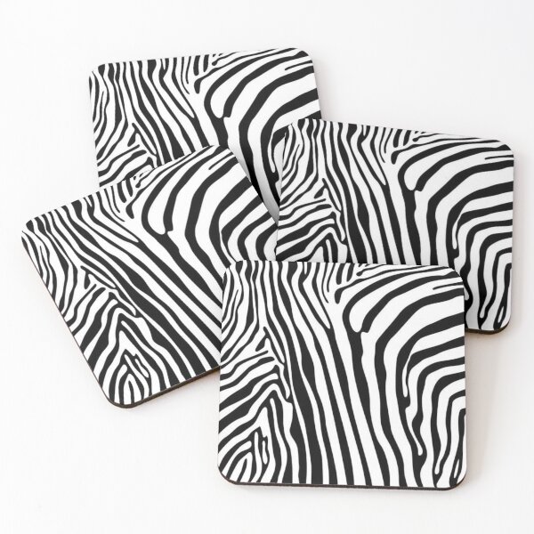 Item preview, Zebra Stripes Seamless Pattern  designed and sold by DopeTops.
