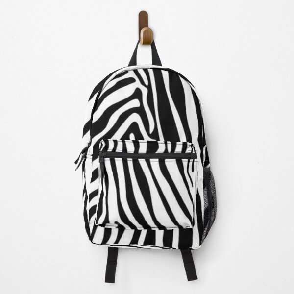 Item preview, Zebra Stripes Seamless Pattern designed and sold by DopeTops.