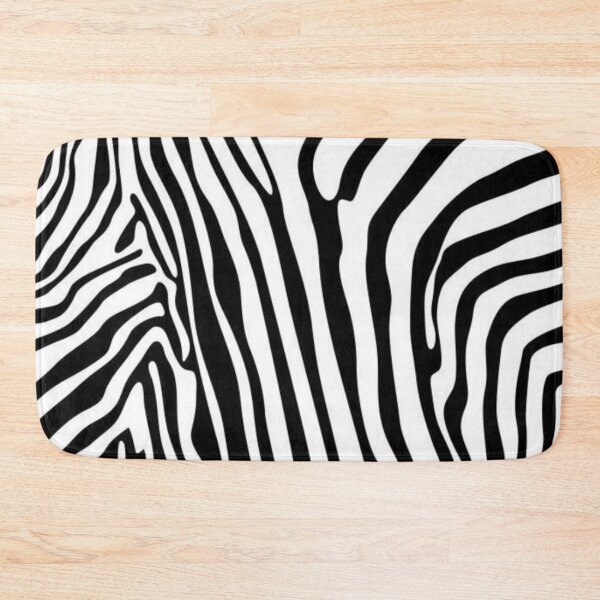 Item preview, Zebra Stripes Seamless Pattern  designed and sold by DopeTops.