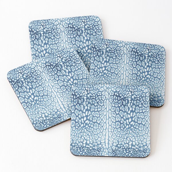 Item preview, Washed Denim Leopard Print Skin designed and sold by MCMXCV-PROJECT.