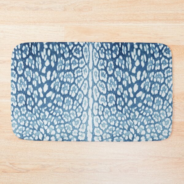 Item preview, Washed Denim Leopard Print Skin designed and sold by MCMXCV-PROJECT.