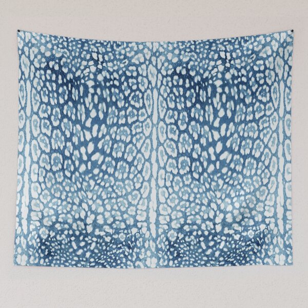Item preview, Washed Denim Leopard Print Skin designed and sold by MCMXCV-PROJECT.