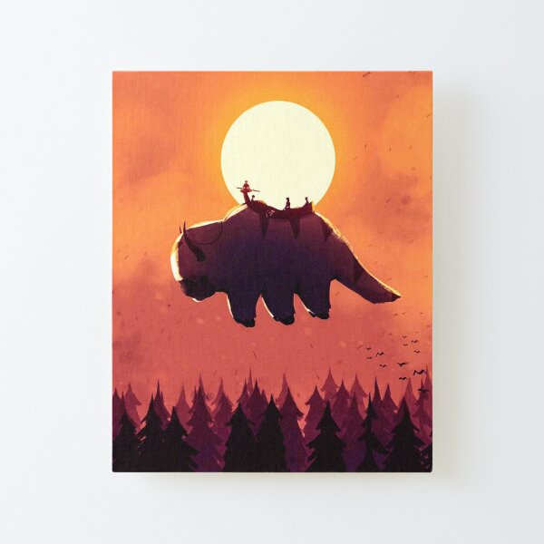 Avatar the Last Airbender 10 Canvas Mounted Print