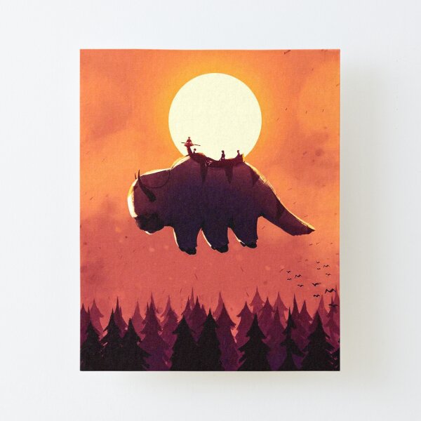 Avatar the Last Airbender 10 Canvas Mounted Print