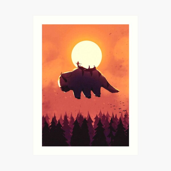 Avatar the Last Airbender 10 Art Print