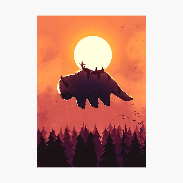 Avatar the Last Airbender 10 Photographic Print