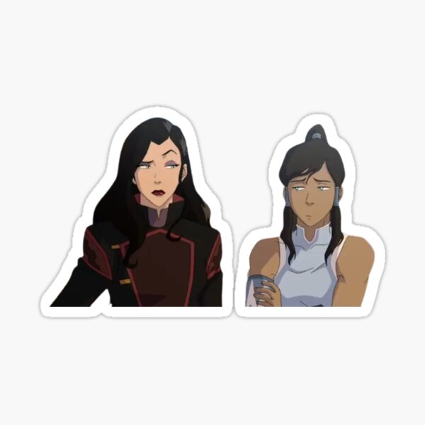 KORRA METALLIC STICKERS – SAJU Studios