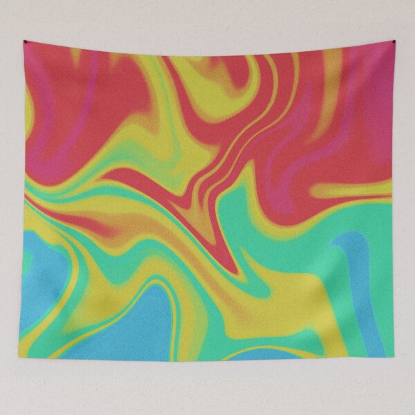 Item preview, WATER MEETS FIRE designed and sold by abstractw0rld.