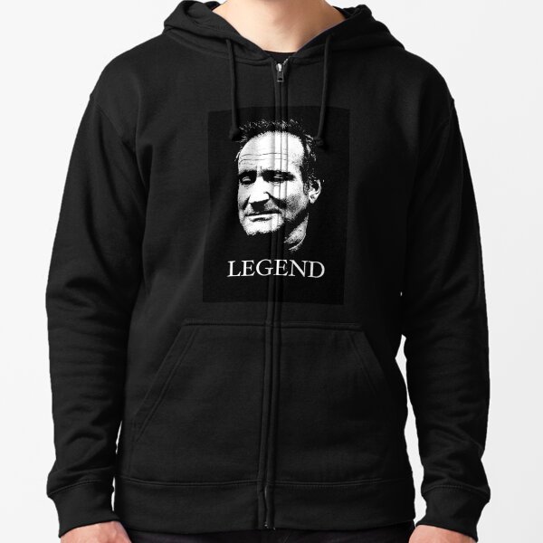 Legend Williams Zipped Hoodie