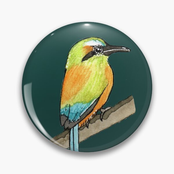 Item preview, Tiny Watercolor Bird designed and sold by anddrea.