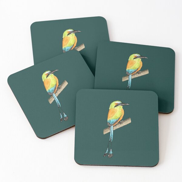 Item preview, Tiny Watercolor Bird designed and sold by anddrea.