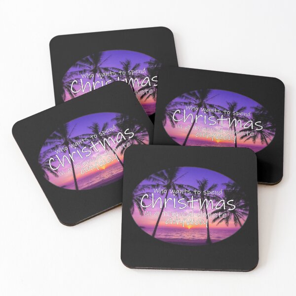 Item preview, Who wants to spend Christmas in a tropical gift shop anyway designed and sold by jmw115.