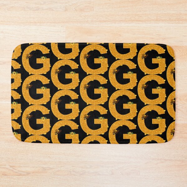Item preview, Alphabet G Honeycomb Bee designed and sold by Fas Designs.