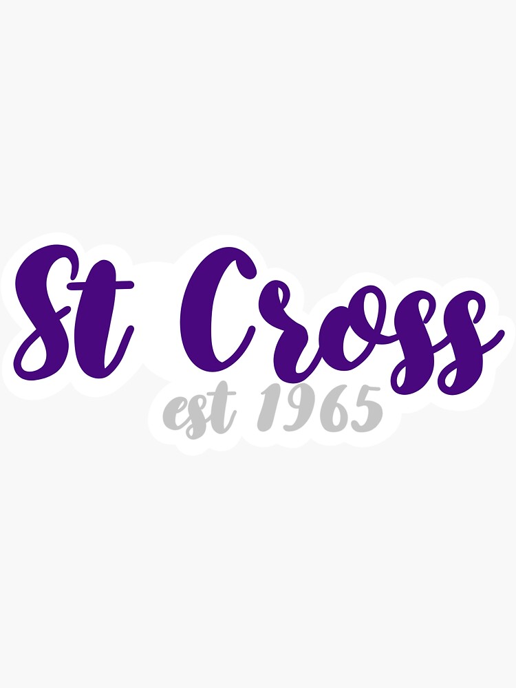 "St Cross" Sticker for Sale by inkypine Redbubble