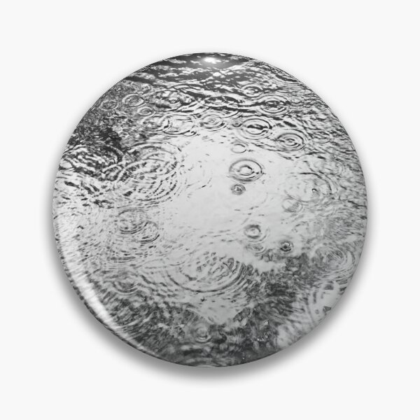Item preview, Rain on water designed and sold by PlanetPrinted.