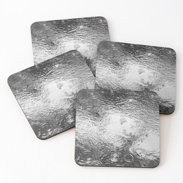 Item preview, Rain on water designed and sold by PlanetPrinted.