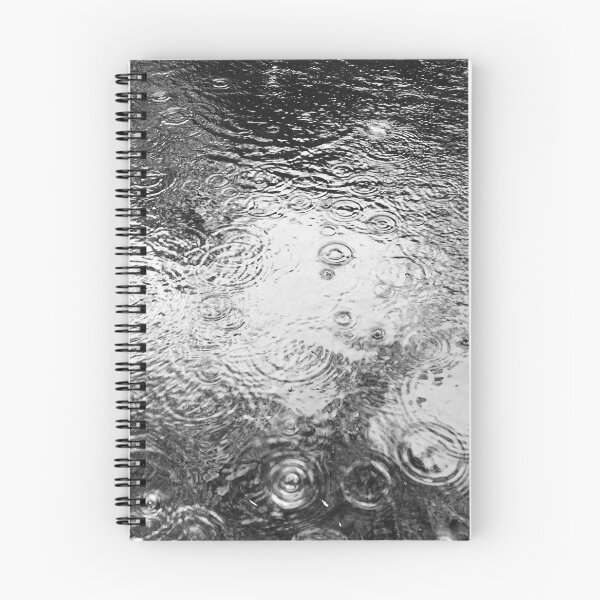 Item preview, Rain on water designed and sold by PlanetPrinted.