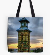 Tynemouth Clock Tower Tote Bag