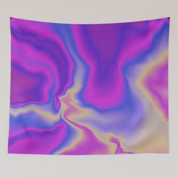 Item preview, TRIPPY GALAXY designed and sold by abstractw0rld.