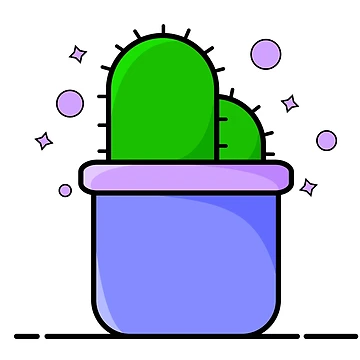 Artwork thumbnail, Cactus pattern by colorsofcherry