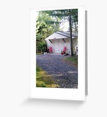 Inviting Greeting Card