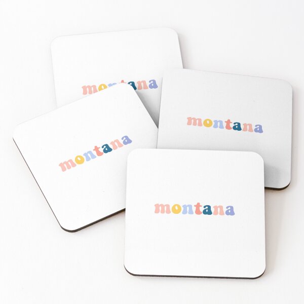 Item preview, Montana State Word Text Sticker designed and sold by karinnem.