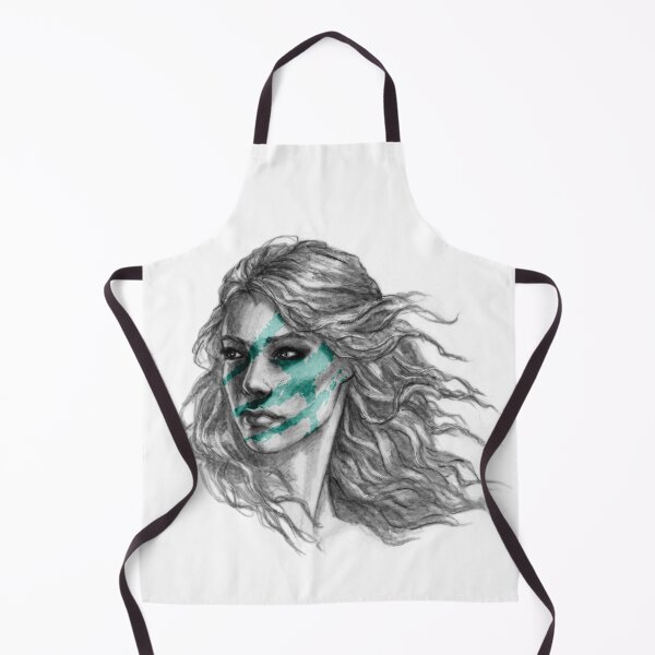 Item preview, Painted Wild Woman, Teal designed and sold by Brina Williamson.