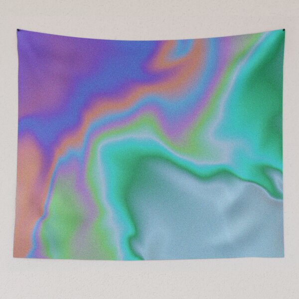 Item preview, TRIPPY GALAXY designed and sold by abstractw0rld.
