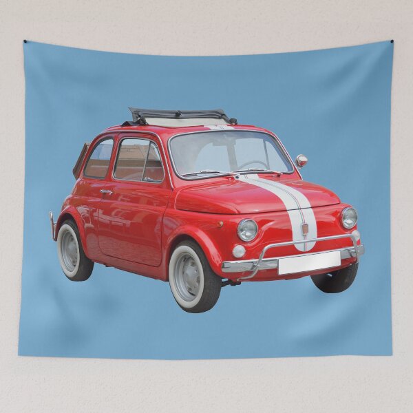 Item preview, Iconic Fiat 500 designed and sold by dadthebubblegut.