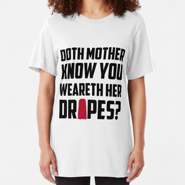 ¿Sabe mamá que te viste de Draper? Camiseta ajustada