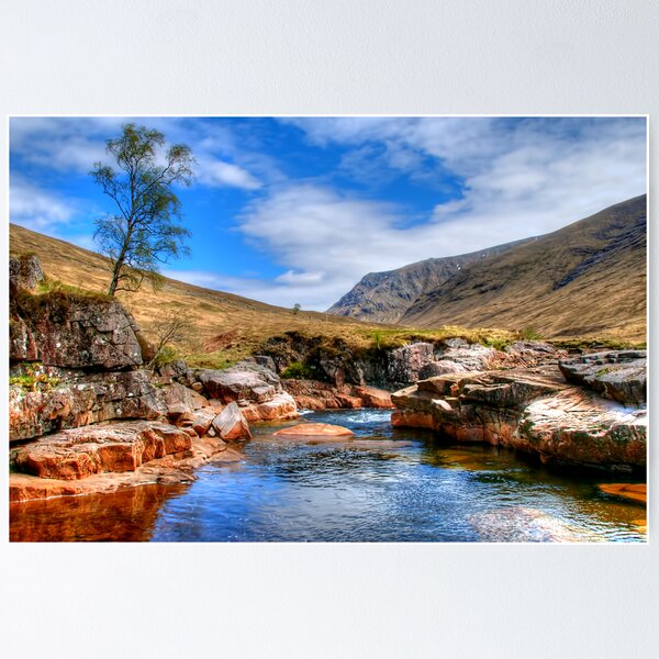 Item preview, River Etive designed and sold by StephenJSmith.