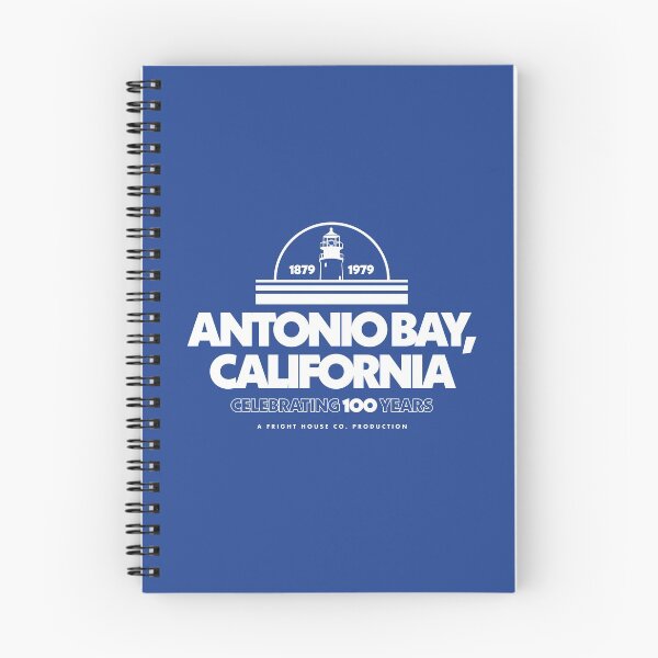 Item preview, Antonio Bay 100 Logo White designed and sold by frighthouseco.