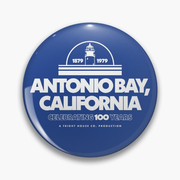 Item preview, Antonio Bay 100 Logo White designed and sold by frighthouseco.
