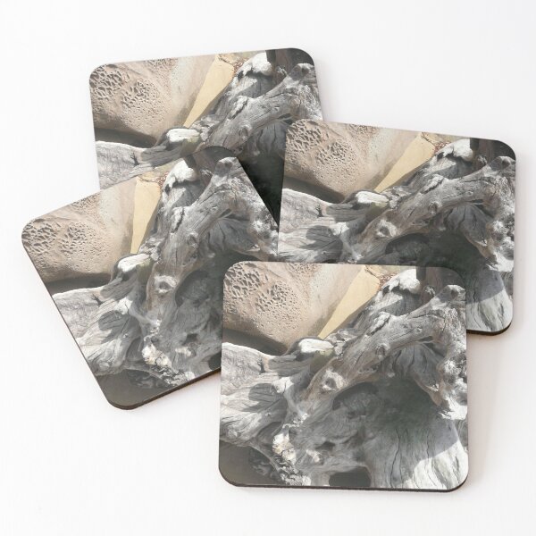 Item preview, Weathered Rocks and Wood designed and sold by Roz McQuillan Fine Art & Photography.