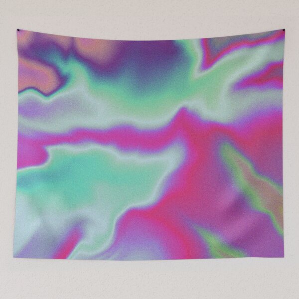 Item preview, TRIPPY GALAXY designed and sold by abstractw0rld.