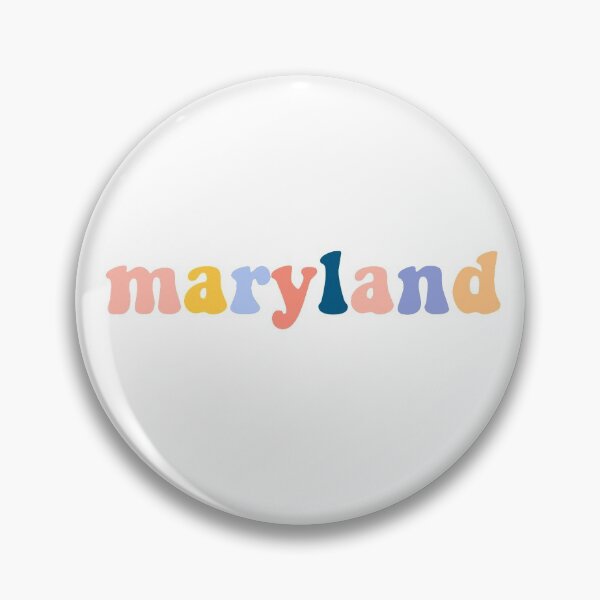 Item preview, Maryland State Word Text Graphic designed and sold by karinnem.