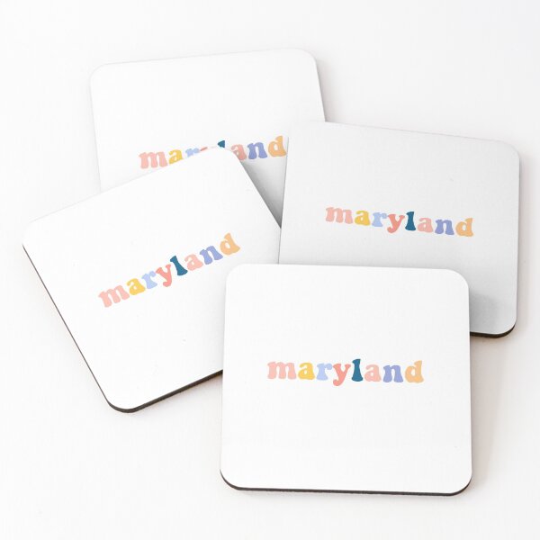 Item preview, Maryland State Word Text Graphic designed and sold by karinnem.