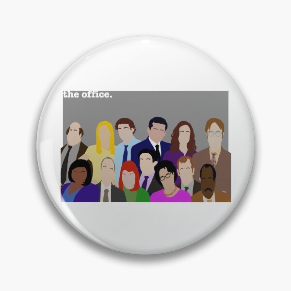 Item preview, The Office Minimalist Squad Poster | Wall Decor | TV Show Art Print | Television Poster designed and sold by tytybydesign.