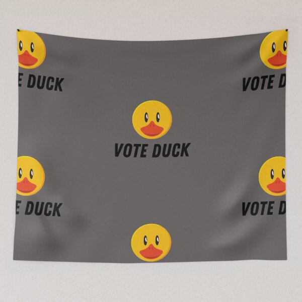 Item preview, Vote Duck design designed and sold by Imaginative Expressions⭐️ ⭐️ ⭐️ ⭐️ ⭐️.