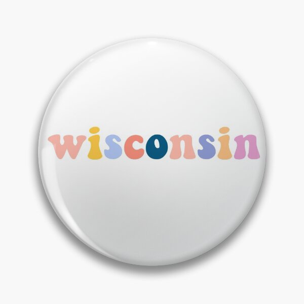 Item preview, Wisconsin State Word Text Graphic designed and sold by karinnem.