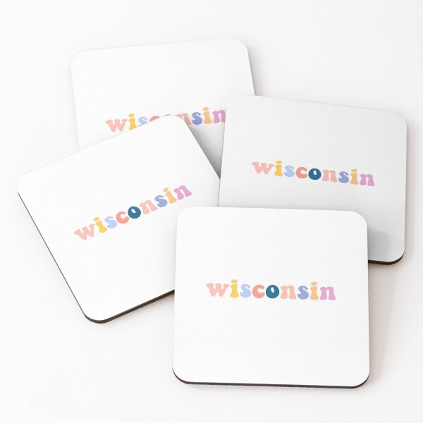 Item preview, Wisconsin State Word Text Graphic designed and sold by karinnem.