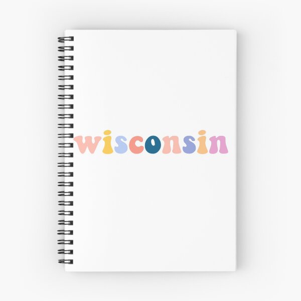 Item preview, Wisconsin State Word Text Graphic designed and sold by karinnem.