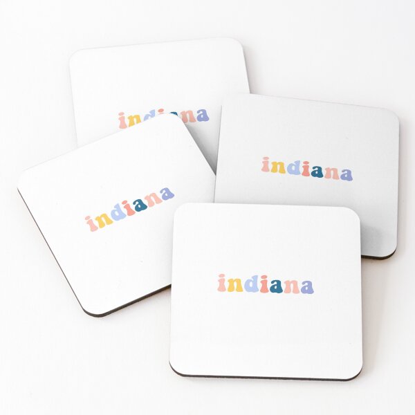 Item preview, Indiana State Word Text Graphic designed and sold by karinnem.