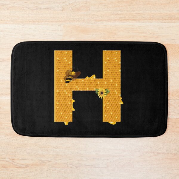 Item preview, Alphabet H Honeycomb Bee designed and sold by Fas Designs.